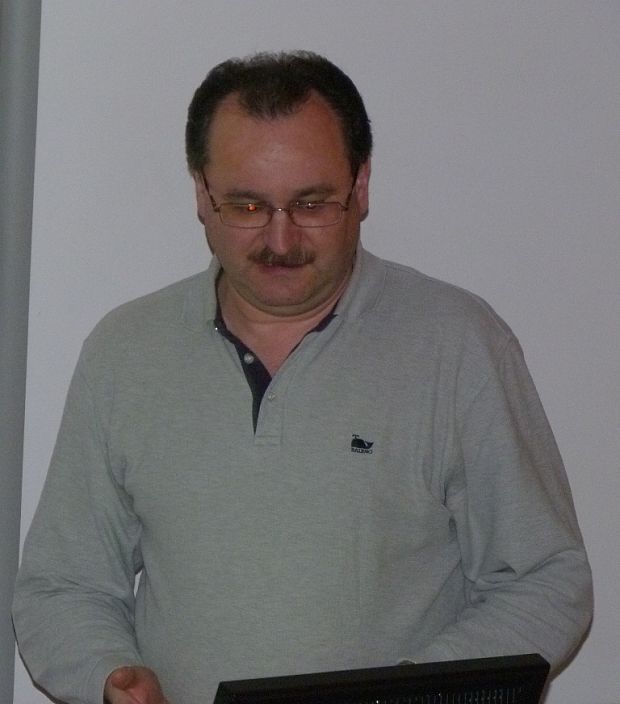 mykologický seminár vo Zvolene 11.3.2014.