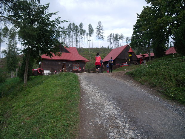 Horáreň Tri studničky 1140m