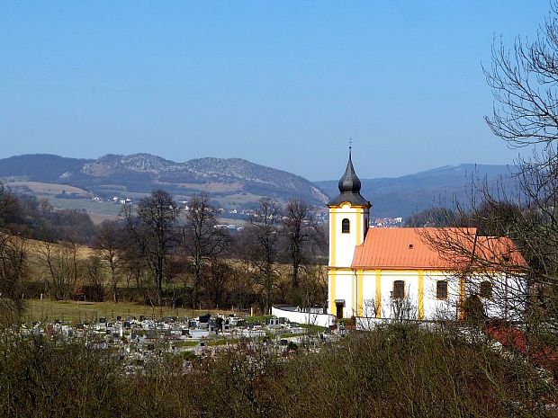 Skalka nad Váhom - kostol