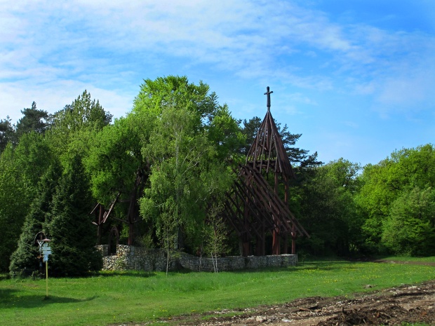 kaplnka nad Ladislavovou vyvieračkou