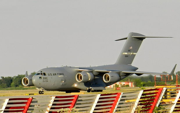 U.S. Air Force Boeing C-17A Globemaster III