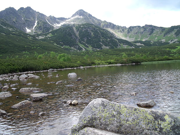 Veľké Biele pleso 1610m