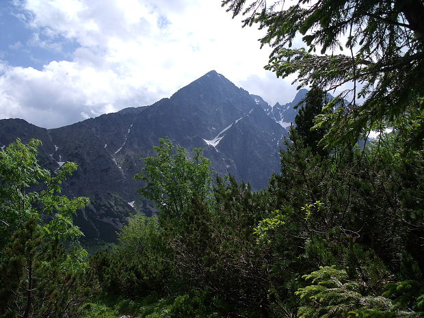 Kežmarský štít 2558m