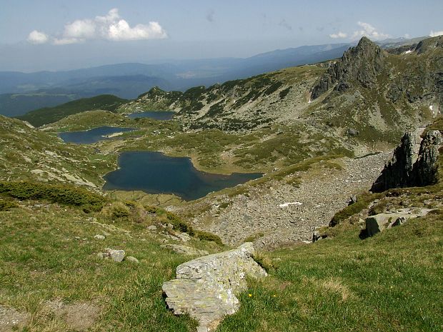 V doline Siedmich Rilských jazier