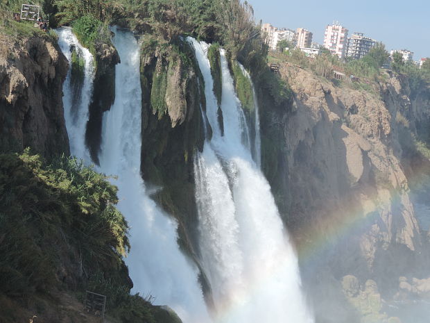 Antalya - vodopády Duden