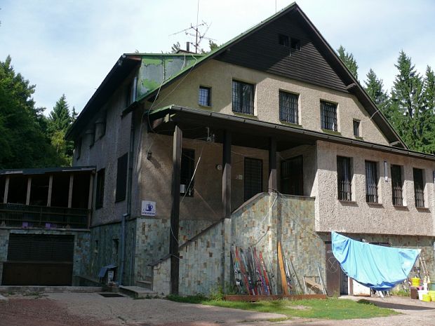 Bývalé Čapkova vila
