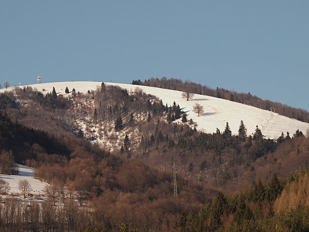 pánsky Diel Starohorske vrchy