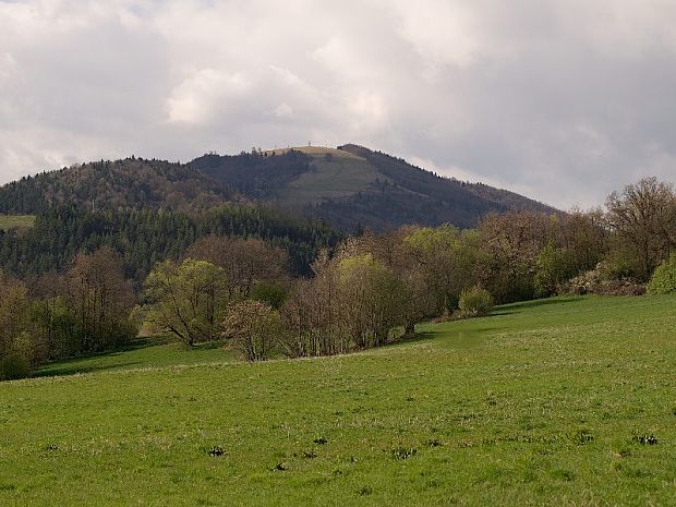 starohorské vrchy Pohľad z Nemiec