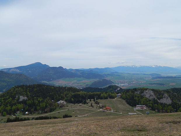 Chočské pohorie a Západné Tatry