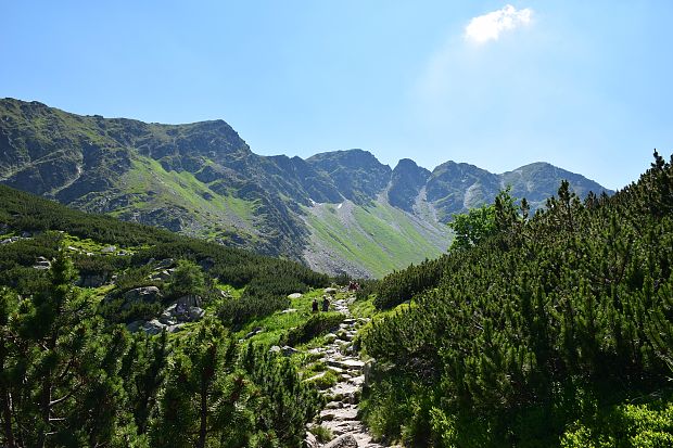 Tri kopy Západné Tatry