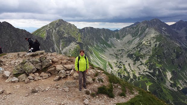 Pozdrav z Volovca Západné Tatry- Roháče