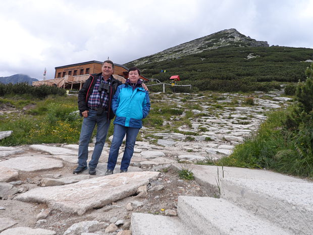 Vysoké Tatry Chata pod Soliskom