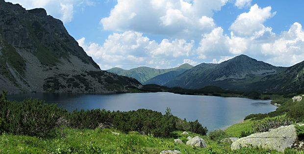 nižné Temnosmrečinské pleso