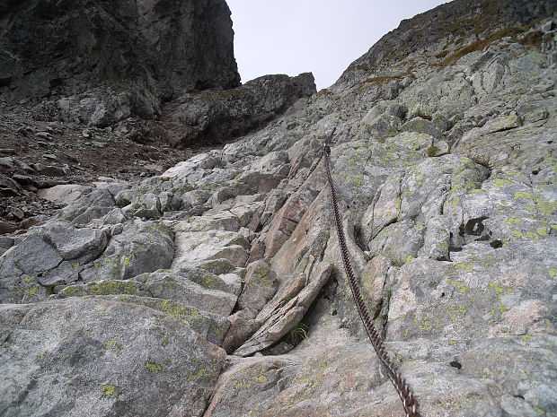 Priečné sedlo 2352m.n.m.