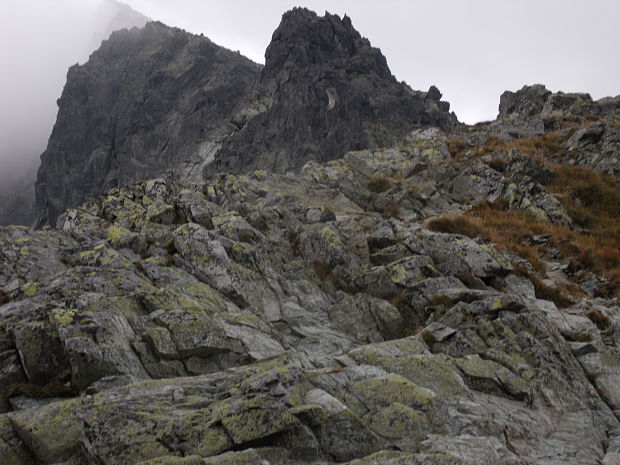 Poľský hrebeň 2200m.n.m.