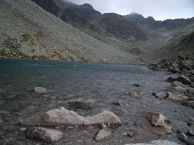 východný breh Dlhého Plesa 1939m.n.m