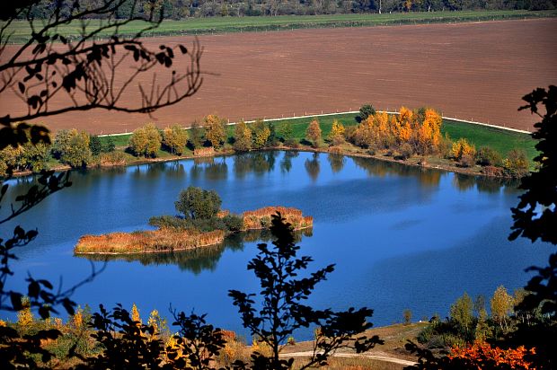 bodovské jazerá, jeseň (Zemník -  Bodovka).