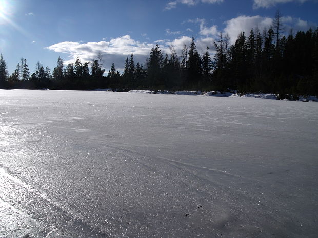 Jamske pleso 1447m.n.m.,