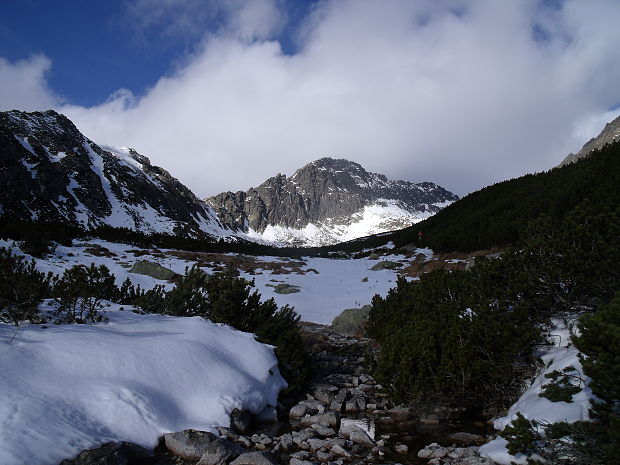 Skutnastá Poľana 1710m.n.m.,