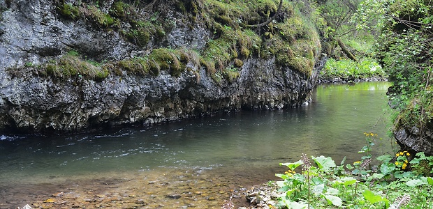 Stratenský kaňon,Hnilec.