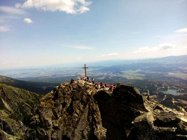 Predné Solisko (2093 m.n.m)