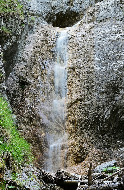 Slovenský raj,Piecky-Veľký vodopád.