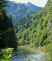 NP Pieniny-prielom Dunajca.