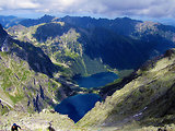 Morske oko z Rysov (2503m.n.m)