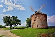 veterný mlyn Kunkovice