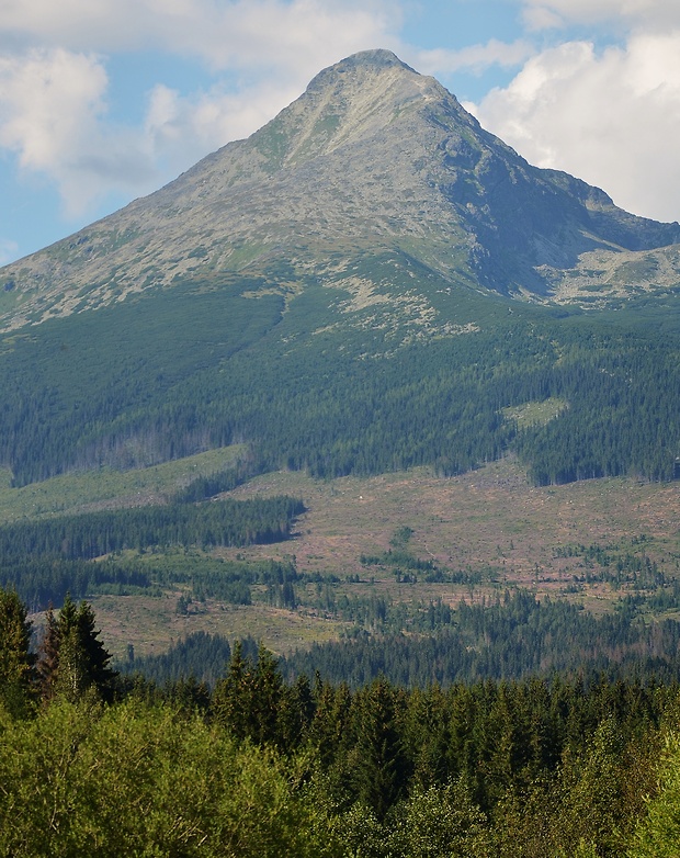 Vysoké Tatry,Kriváň.