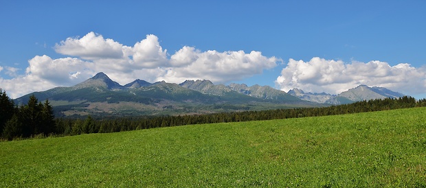 Vysoké Tatry.