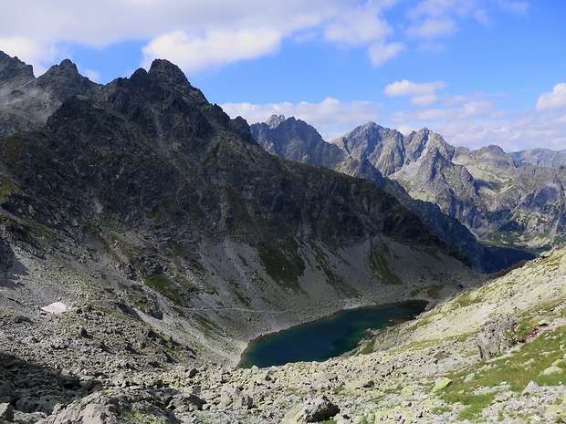 Zamrznuté pleso