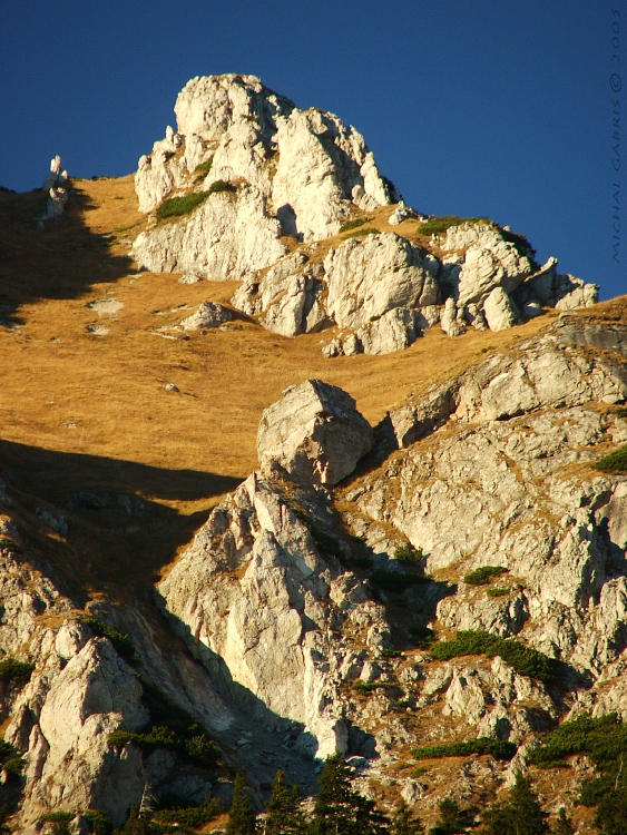 jeseň na Rozsutcoch (Malá Fatra)