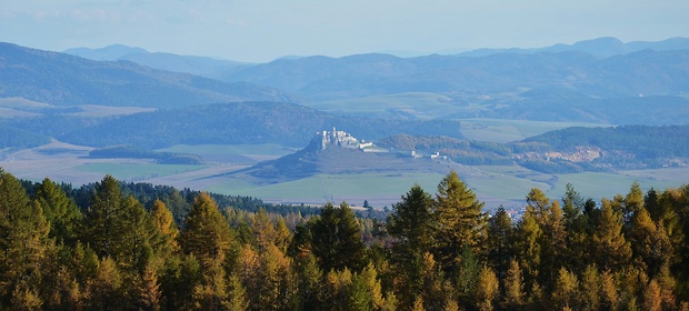 Spišský hrad.