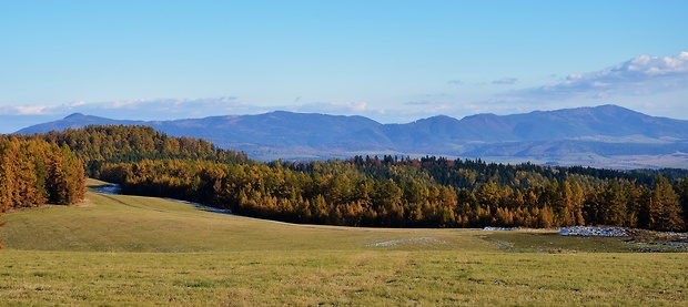 Spiš,Levočské vrchy.