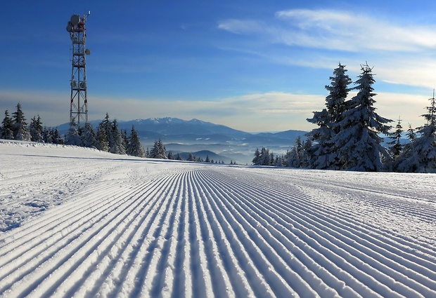 Západné Tatry z Kubínskej hole