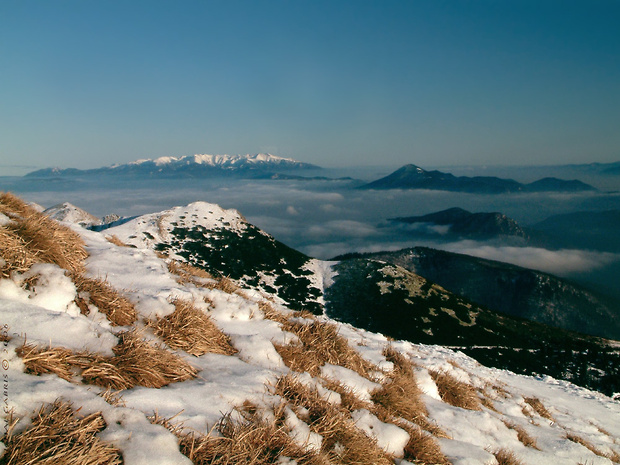 na Veľkom Kriváni V. (Malá Fatra)