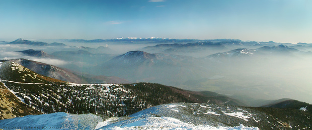 na Veľkom Kriváni II. (Malá Fatra)