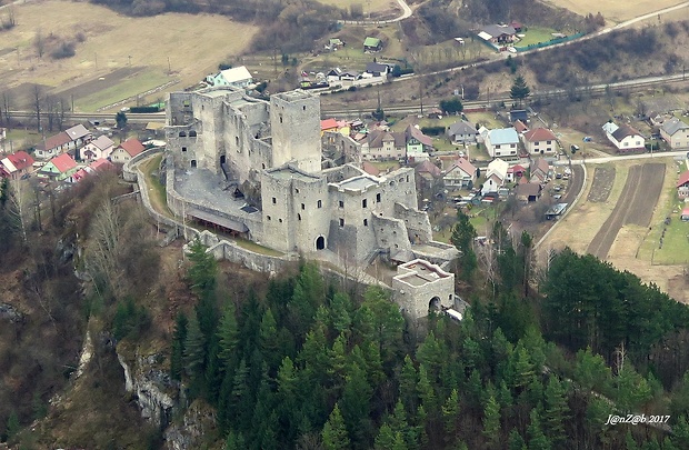 hrad Strečno