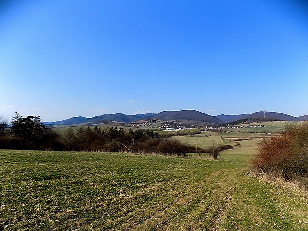 Pohľad na dedinu- Šar. Sokolovce