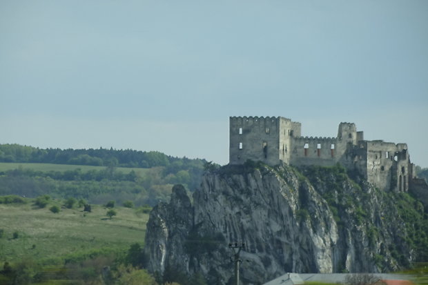 hrad Strečno