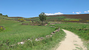 cesta kopcami medzi Kastíliou-León a Galíciou