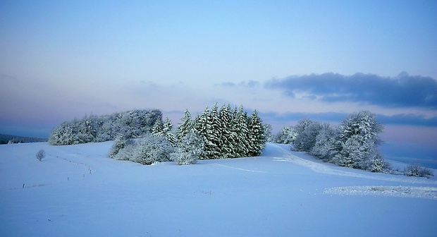 sedlo Kykula (704 m.n.m.) Biele Karpaty