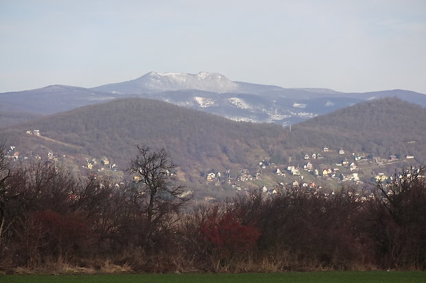 Pohľad na Vihorlat