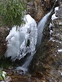 Vodopád v Stratenskom kaňone