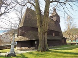 drevený kostolík 