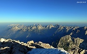 vrchol Triglavu 2864m