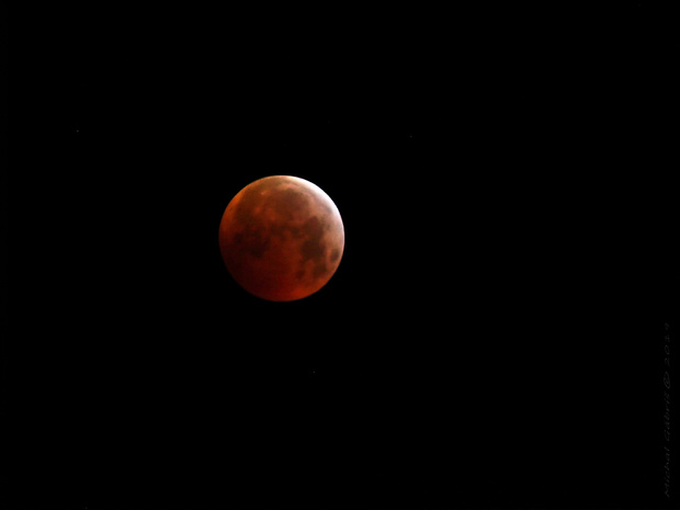 ´krvavý vlčí supermesiac´ (´Super Blood Wolf Moon