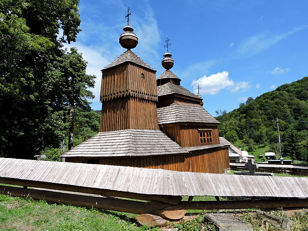 drevený kostolík - Bodružal