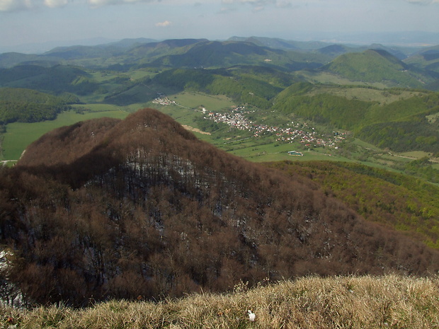 Strážovské vrchy - Zliechov